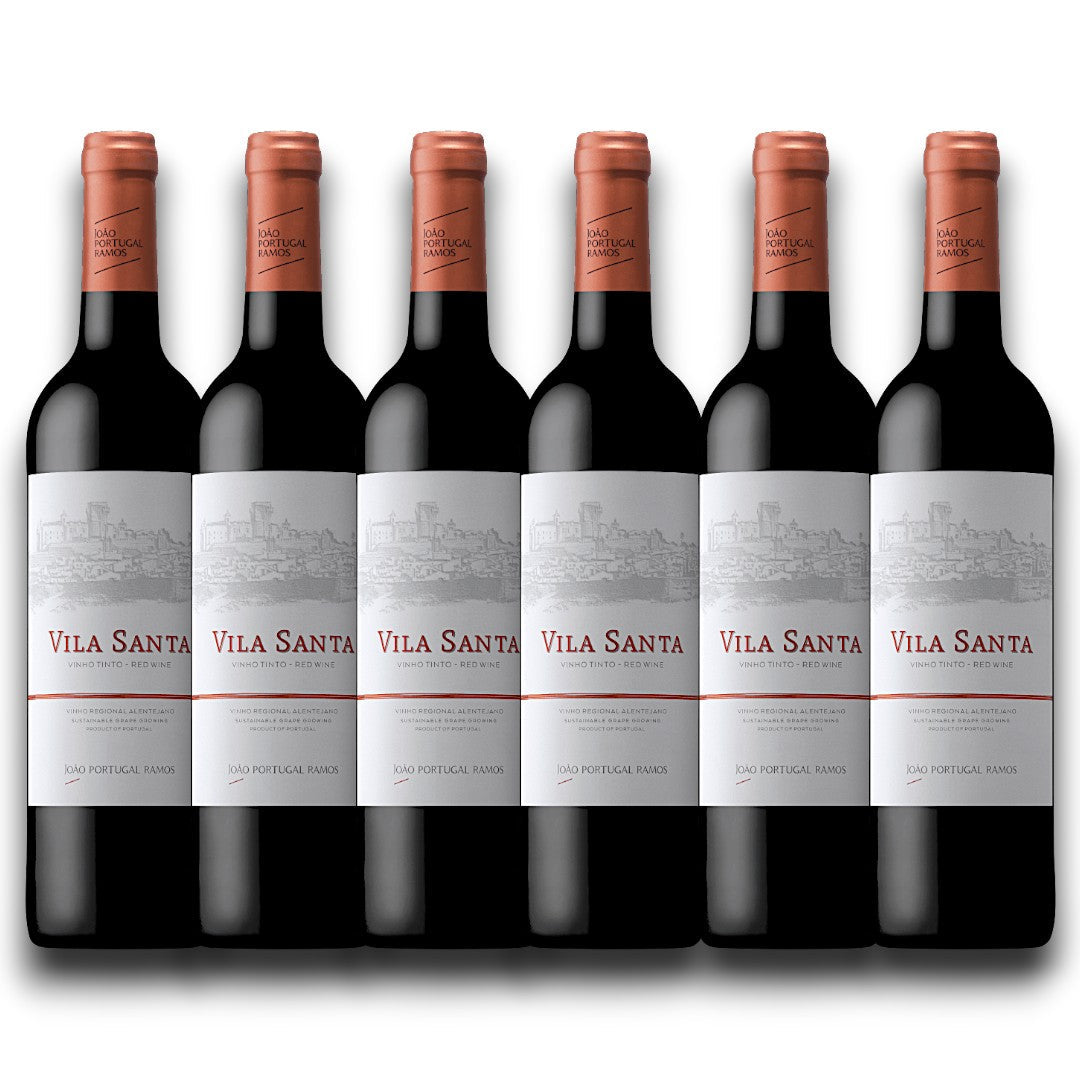 Kit 6 João Portugal Ramos Vila Santa Tinto 2023