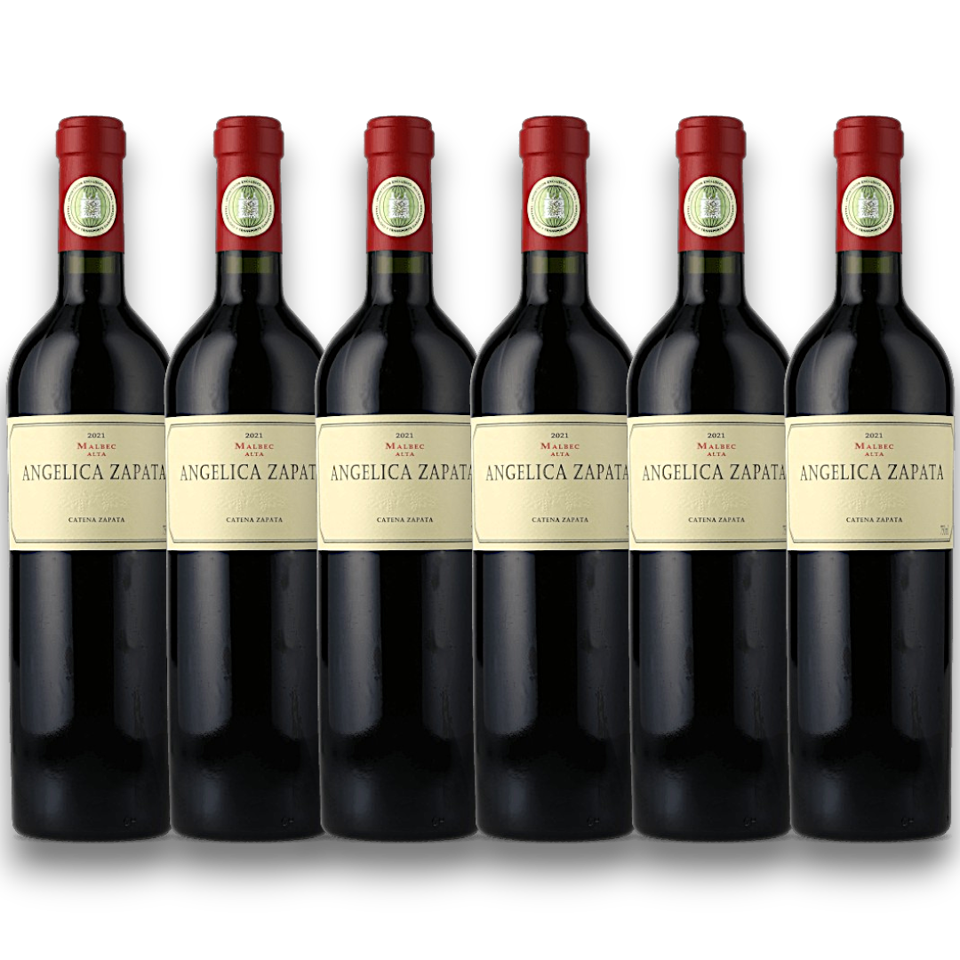 Kit 6 Angelica Zapata Malbec 2021
