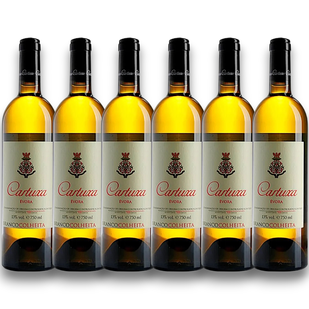 Kit 6 Cartuxa Évora Branco Colheita 2023