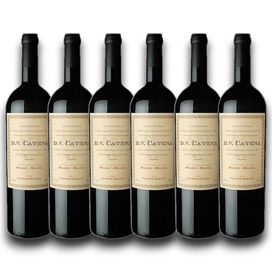 Kit 6 DV Catena Malbec 2018