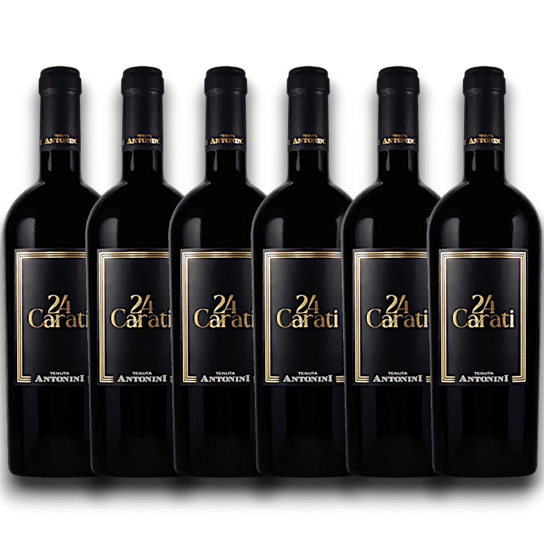 Kit 6 Tenuta Antonini 24 Carati N.V